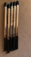Usado, 5 - Refil de caneta esferográfica SCHMIDT Easy Flow 9000 - PRETO MÉDIO - Estilo Parker 803 comprar usado  Enviando para Brazil