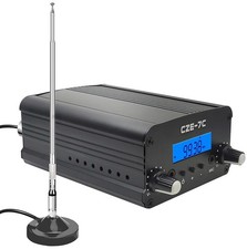 Transmissor FM 1000 metros, transmissor de transmissão FM de longo alcance 1/7W para unidade... comprar usado  Enviando para Brazil