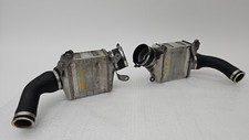 09-15 BMW F01 750LXi 4.4L dianteiro esquerdo e direito turbo intercooler de entrada fabricante de equipamento original comprar usado  Enviando para Brazil