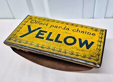 Rare yellow lithographed d'occasion  Expédié en Belgium