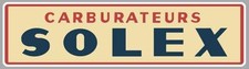 SOLEX  carburateurs sticker vinyle laminé comprar usado  Enviando para Brazil