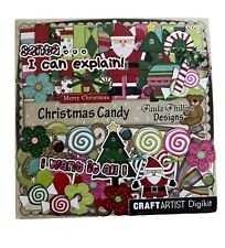 Craftartist digikit christmas for sale  GREAT YARMOUTH