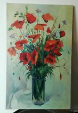 Tableau peinture huile d'occasion  Tarare
