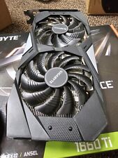 Placa de Vídeo Gygabyte GeForce GTX 1660 TI OC 6G GDDR6 comprar usado  Enviando para Brazil