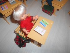 Poupées vintage école d'occasion Poupées vintage école d'occasion  Soultz-sous-Forêts