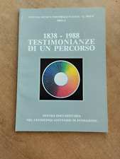 Libro testimonianze percorso usato  Italia