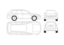 Photo blueprint audi for sale  UK