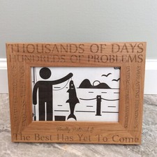 Retirement picture frame for sale  Fuquay Varina
