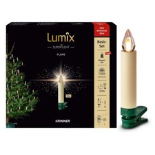 Kabellose led christbaumkerzen gebraucht kaufen  Grafenau
