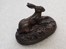 Miniature bronze resting for sale  NORWICH
