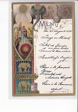 Litho menuekarte reklame gebraucht kaufen Litho menuekarte reklame gebraucht kaufen  Duisburg