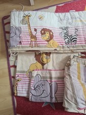 Baby cot bedding for sale  WALSALL