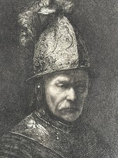 Rembrandt gravure eau d'occasion  Grenoble-