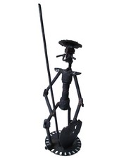Recycled metal sculpture for sale  BURNLEY