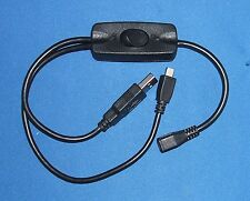 Usb&power Kabel / Himbeere Pi2/3 Nicht Pi1 Oder 4 Atrix Lapdock Symbol / Aus comprar usado  Enviando para Brazil