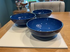 Denby atlantic blue for sale  NORTHWICH