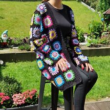 Häkeljacke granny square gebraucht kaufen  Henstedt-Ulzburg