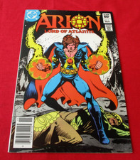 ARION LORD OF ATLANTIS #1 (1982) DC Era de Cobre Muito Bom 8,0 comprar usado  Enviando para Brazil