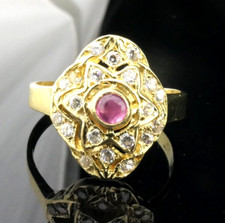 Wunderbarer gold ring gebraucht kaufen  Kaarst