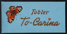 Etiquette chocolat tobler d'occasion  Nantes-