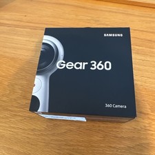 Câmera de Vídeo Samsung Gear 360 4K VR Branca 200GB SD Nova Caixa Aberta comprar usado Câmera de Vídeo Samsung Gear 360 4K VR Branca 200GB SD Nova Caixa Aberta comprar usado  Enviando para Brazil