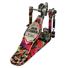 Pedal único usado Tama 50º aniversário ferro cobra mármore arco-íris - Excelente comprar usado  Enviando para Brazil