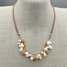 Carolee necklace faux for sale  Charleston