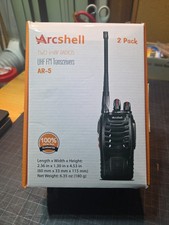Arcshell uhf channels for sale  Roselle