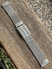 WARMET Mesh Bransoletka 18mm | Lite Silver 0.800 | Bransoletka | Vintage 60/70's na sprzedaż  PL