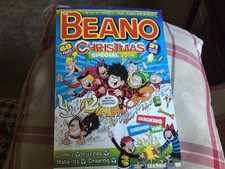 Beano christmas special for sale  KENLEY