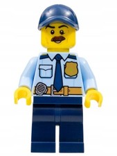 Lego City figurki cty0756 60142, używany na sprzedaż  PL