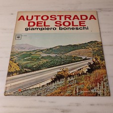 Gianpiero boneschi autostrada usato  Milano
