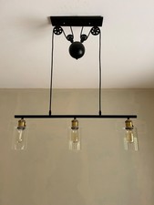 Pendant pulley light for sale  PRUDHOE