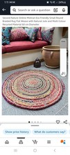 Round rug jute for sale  CRAIGAVON