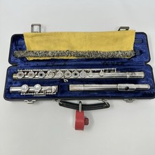 Usado, W.T. Flauta aberta Armstrong 303 cabeça de prata esterlina com estojo comprar usado  Enviando para Brazil