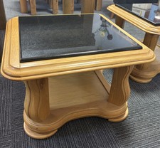 Solid oak granite for sale  WIGAN