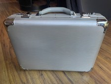 Aluminium style briefcase for sale  LONDON
