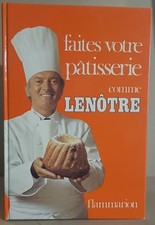 Pâtisserie lenôtre lenôtre d'occasion  L'Isle-sur-la-Sorgue
