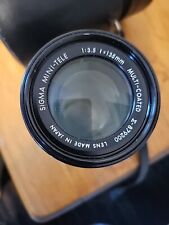 Sigma camera lense d'occasion  Expédié en Belgium