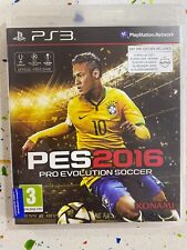 PES 2016 PS3 PRO EVOLUTION SOCCER 2016 DAY ONE EDITION NEYMAR KONAMI comprar usado  Enviando para Brazil