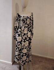 Floral print shirred for sale  ROCHDALE