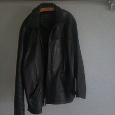 Leder jacke herren gebraucht kaufen  Bayreuth