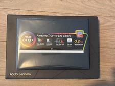 Asus laptop zenbook for sale  LYTHAM ST. ANNES