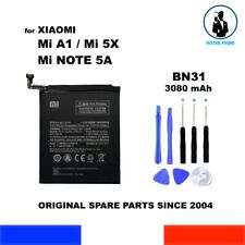 NEW BATTERY OEM BN31 FOR XIAOMI MI A1 5X NOTE 5A 3,85V ORIGINALE 3080m BATERIA  comprar usado  Enviando para Brazil