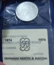 Moneta commemorativa argento usato  Cagliari