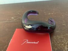 Bracelet jonc violet d'occasion  Baccarat