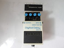 Pedal de efeitos de atraso digital Boss DD-3 frete grátis EUA comprar usado  Enviando para Brazil
