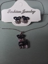 Ensemble pendentif boucle d'occasion  Sézanne