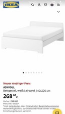 Komplett bett 140x200 gebraucht kaufen Komplett bett 140x200 gebraucht kaufen  Hamburg