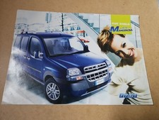 Depliant fiat doblo usato  Macomer